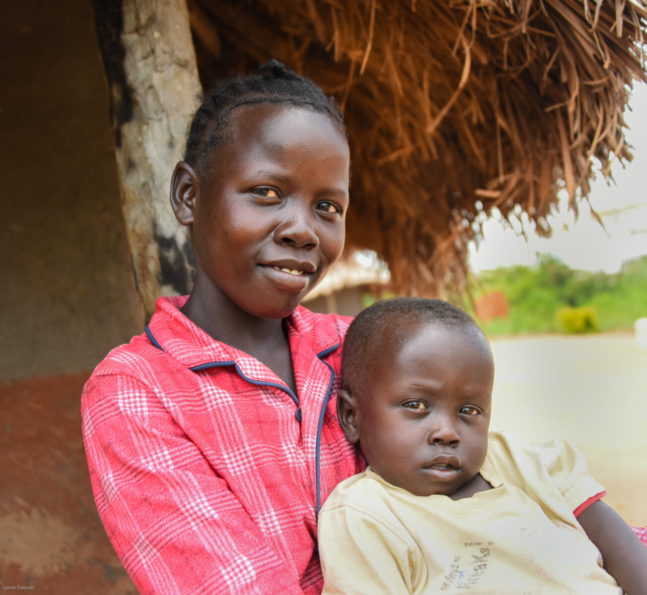 Immaculate Ayado, 23 with her 3 year old son Felix, remains fierce in her recovery from fistula. Her husband Jackson did not abandon her as often happens with fistula injuries. She lived with fistula for several years until helped by Terrewode with a surgery , reintegraiton and empowerment classes. After four days of labor, she was fortunately able to get to a regional hospital for a C-section. Prolonged, obstructed labors often result in stillborn babies, causing further rejection of women due to the matriarchial culture of Africa, which places high value on the number of children born to a family. Immaculate isn't sure how many more children she wants but she is using the family planning services Terrewode provides and now confidently heads a fistula support group in her village.
