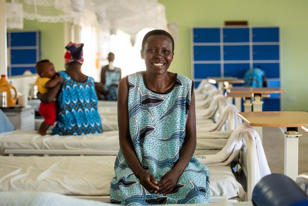 Akello Agnes fistula survivor