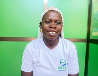 Awa fistula survivor