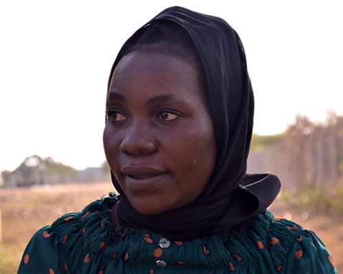 Basalirwa Kenya fistula survivor