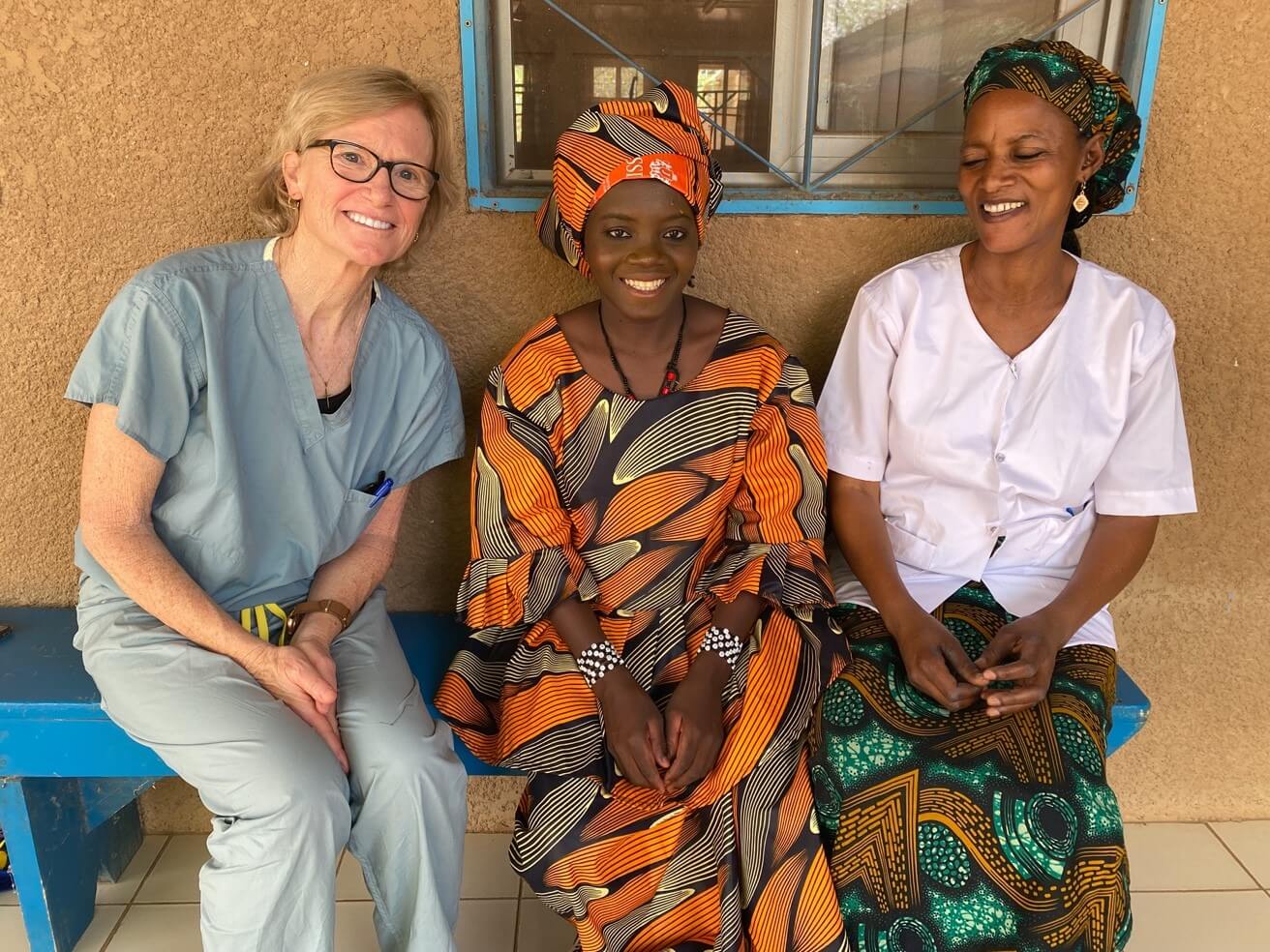 Patient receiving care at Danja Fistula Center in Niger