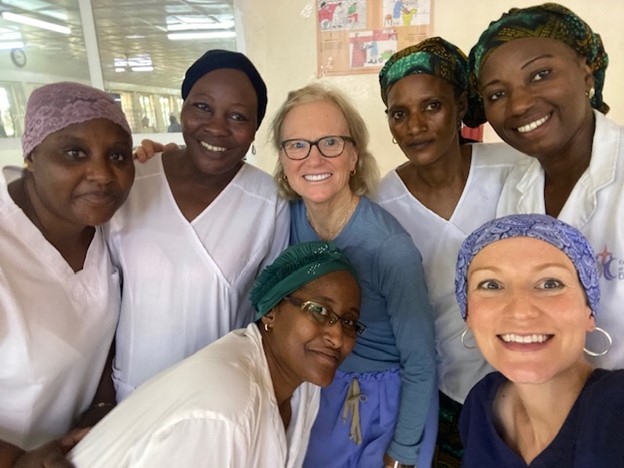 Danja Fistula Center medical team in Niger