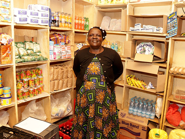 Doris fistula survivor