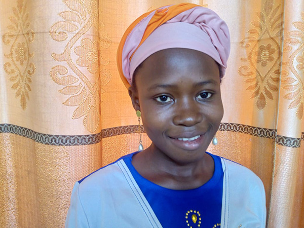 Epiphanie Burkina Faso fistula survivor