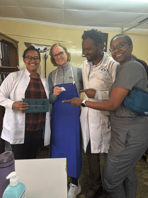 Fistula education and specialist training in Ethiopia