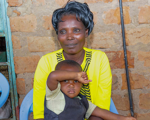 Eunice Kenya Fistula Survivor