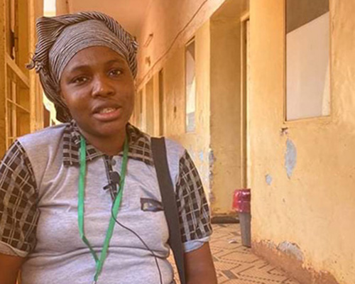Habibou Burkina Faso fistula survivor