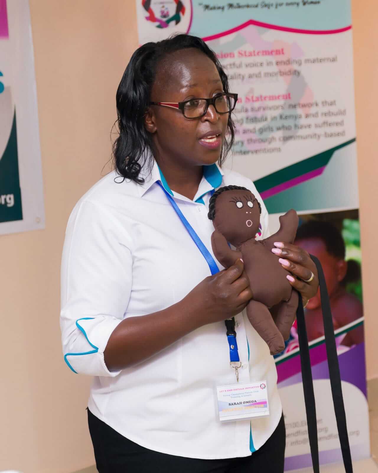 Economic empowerment program for fistula survivors in Kenya