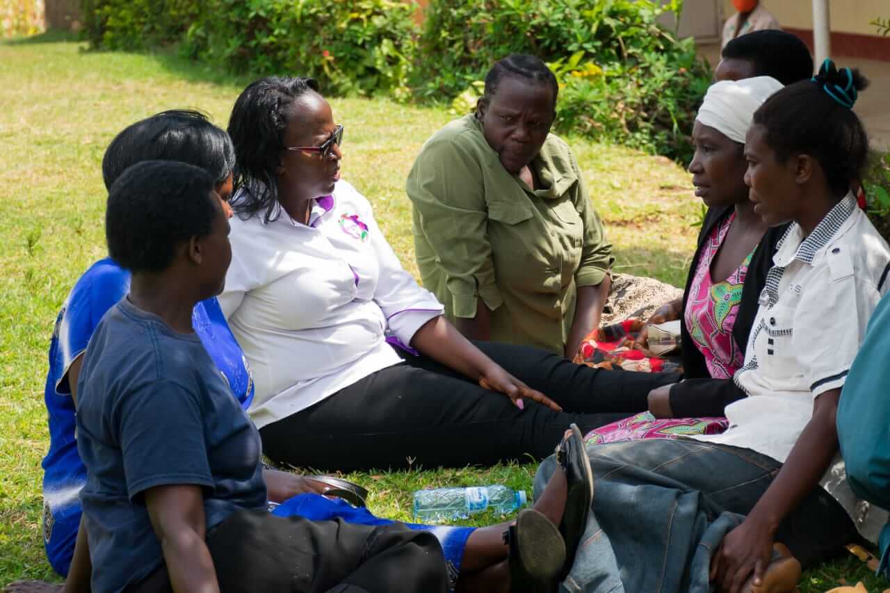 Young Fistula Champions program in Kenya