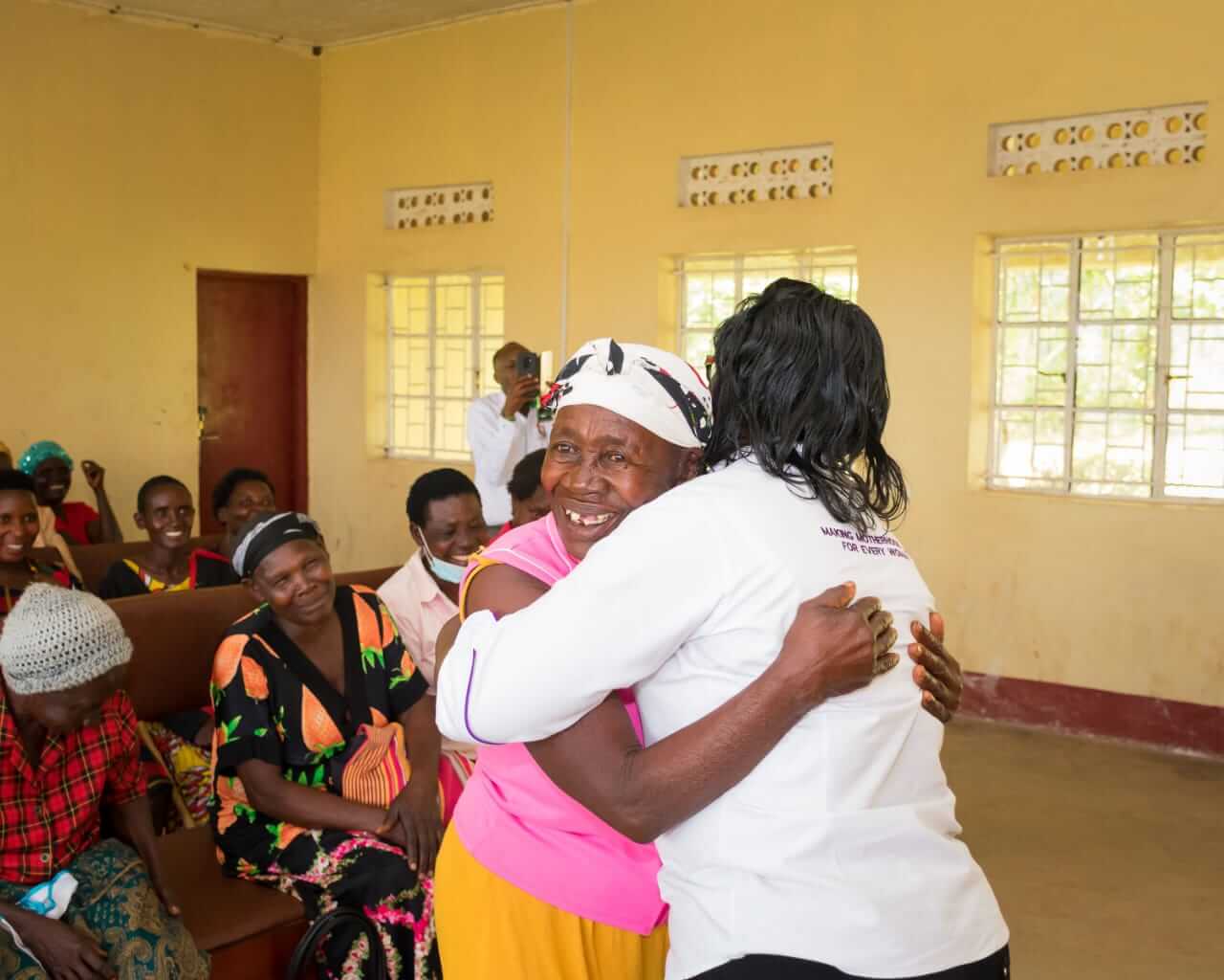 Safe Motherhood education in Kenya