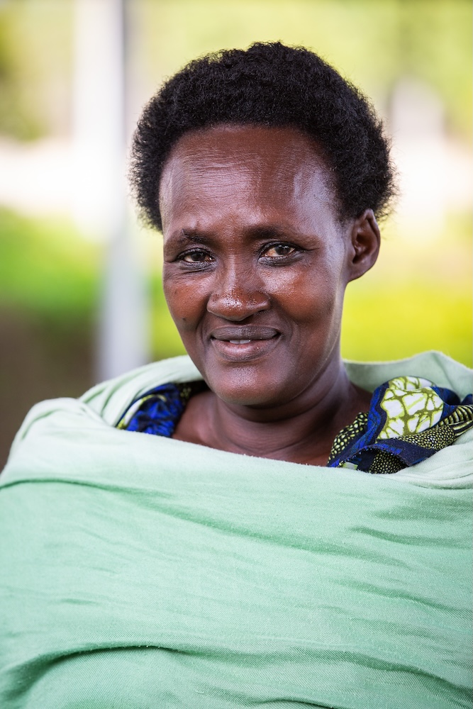 Kilenzi Faisy fistula survivor