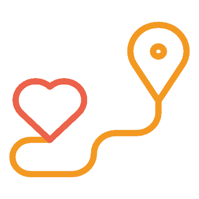 Long term roadmap icon