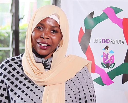 Mwajuma fistula survivor