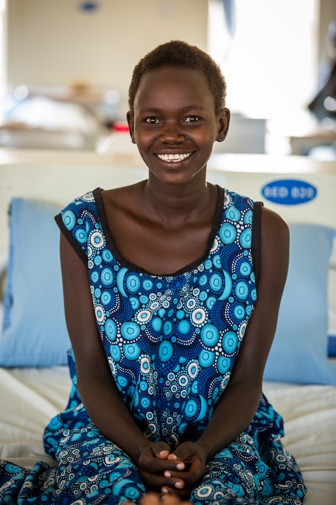 Nakut Maria fistula survivor