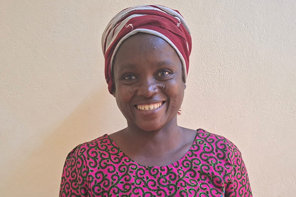 Ouali Maimouna fistula survivor