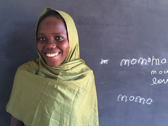 Tsahara Niger Fistula Survivor