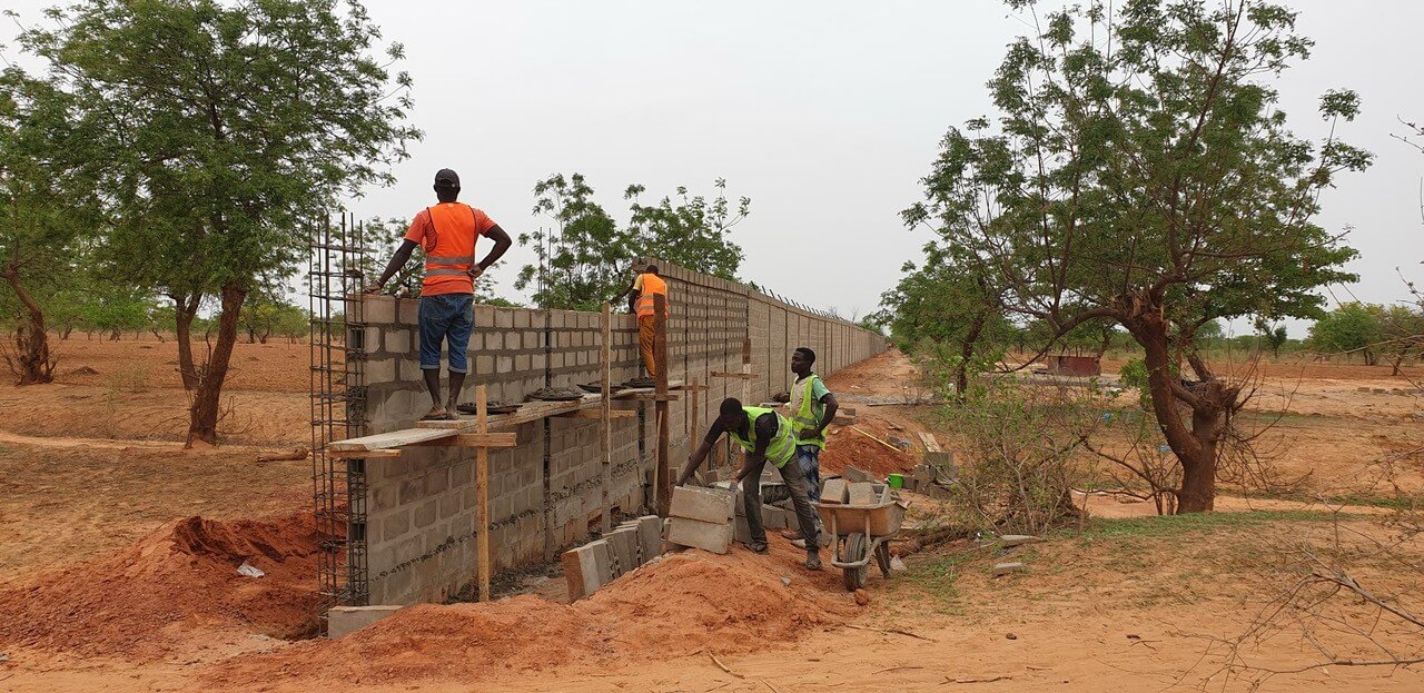 Fistula surgical team providing specialized care