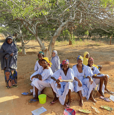 Fistula surgical team providing specialized care