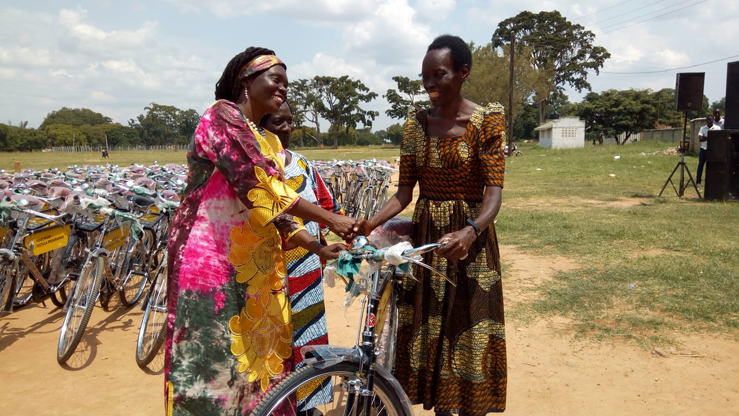 Fistula survivor now small business owner